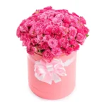 Цветы в коробке Бланшери