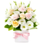 Цветы в коробке Для принцесс