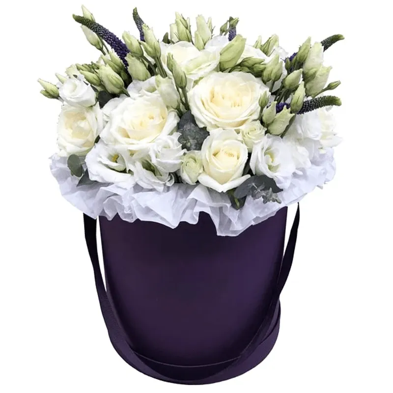 Цветы в коробке Волшебная гармония