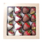 Набор клубники в шоколаде Инь-янь